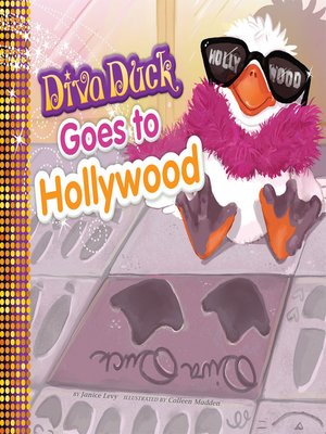 cover image of Diva Duck Goes to Hollywood